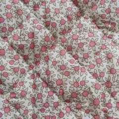 リバティ　クレメンタイン　キルティング生地　中古