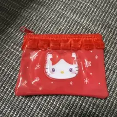 サンリオ　カラフルドレスデザイン　シークレットミニポーチ　ハローキティ