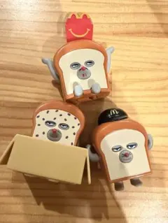 パンどろぼう マクドナルド 3体セット