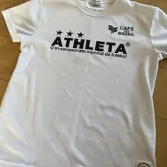 ATHLETA サッカーTシャツ 160サイズ 白