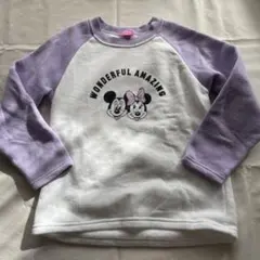 Disney ミッキー ミニー トレーナー 130