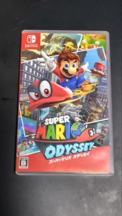 ★大特価★スーパーマリオオデッセイ★Switch★動作品