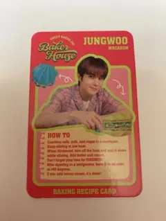 ジョンウ トレカ (99)