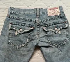 TRUE RELIGION デニム　ハーフパンツ　ショーツ