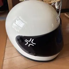 LEAD フルフェイスヘルメット ホワイトのサムネイル