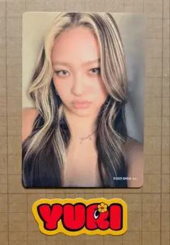 HANA ファンミ YURI ユリ トレカ