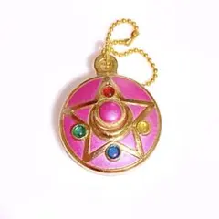 セーラームーン　ダイキャストチャーム　クリスタルスターブローチ