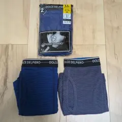 DOLCE DEL PIERO ブリーフパンツ 4枚セット LL