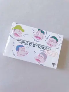 RIP SLYME GREATEST RADIO カセットテープ
