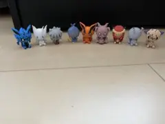 NARUTO 一番くじ 尾獣 ちょこのっこ コンプリート セット