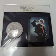 TAKUTO MAZZEL BMSG FES 26 缶バッジ フォトカードセット