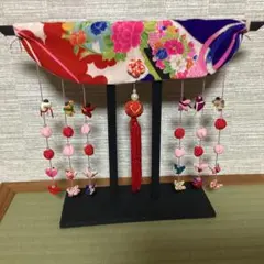 嬉しいひな祭り　　　台付