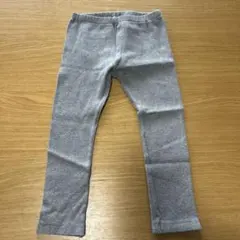 グレーのパンツ サイズ100