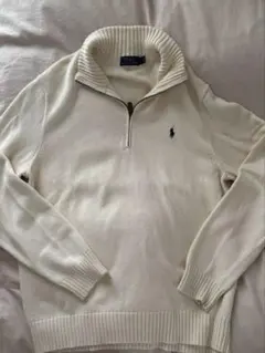 Polo Ralph Lauren アイボリー セーター L