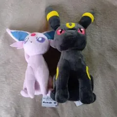 ポケットモンスター ぬいぐるみ　セットのサムネイル