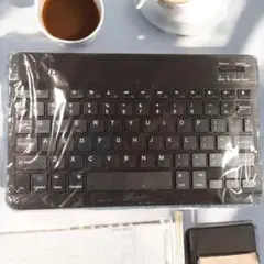 超薄型ワイヤレス英語配列キーボード 本体 軽量 スタイリッシュ 携帯用に抜群