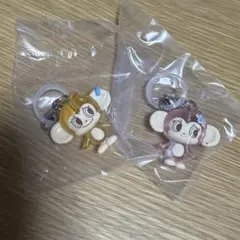 ナルミヤキャラクターズめじるしアクセサリー　ルッキー・ミンキーセット