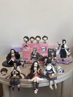 鬼滅の刃　フィギュアセット　一番くじ　おまけ付