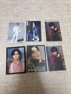川村壱馬 トレカ 4点セット まとめ売り - メルカリ