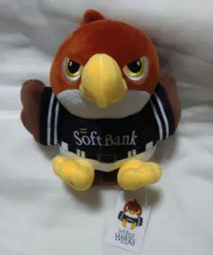 タカぬい ビジター 3等 鷹ぬいぐるみ - メルカリ