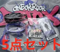 one ok rock DETOX FINAL ビニールバッグ　ラババン　セット