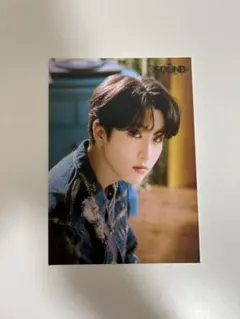 straykids thesound ポストカード  ハン ジソン