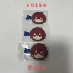あんスタ 前髪クリップ 朱桜司 3点セット