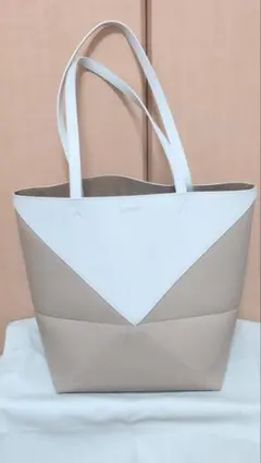 LOEWE パズルトート ホリゾンタル ラージ レザー オリーブ - メルカリ
