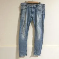 Killer Jeans スキニーフィットデニム 36 ライトブルー ストレッチ
