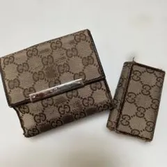GUCCI財布とキーケースセット