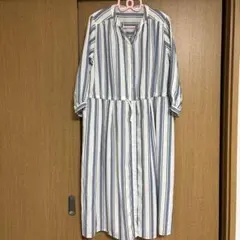 【美品】DRESKIP ロングシャツ