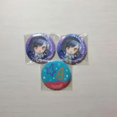 白石杏 プロセカ セガラッキーくじ 缶バッチ