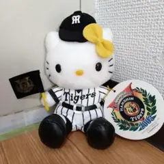 福岡ダイエーホークス優勝記念2003年キティちゃん 非売品ぬいぐるみ