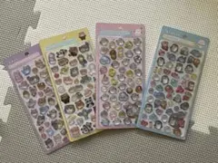 正規品　BONBON DROP 立体シールセット 4種類