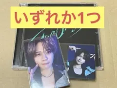 【ラスト1点】INI アルバム THE ORIGIN 希望メンバートレカ付き