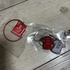 森島司　ガチャ　キーホルダー