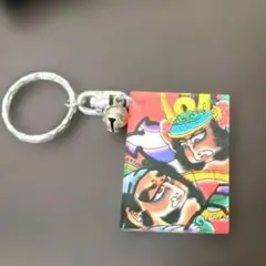 津軽凧絵 アクリルキーホルダー 鈴付き