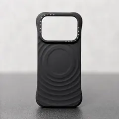 CASETiFY iPhone17Pro ウェーブシリコンケース・ブラック・黒 - メルカリ
