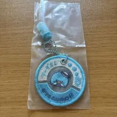 サンリオキャラクターズ　ミルクキャップシアーチャーム　タキシードサム