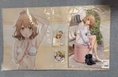 俺ガイル DMMスクラッチ メガBIGアクリルスタンド 缶バッジ 一色