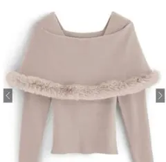 ファーニット ニット