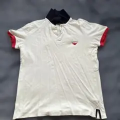 EMPORIO ARMANI ポロシャツ ホワイト XL