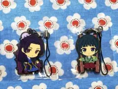 薬屋のひとりごと 猫猫B 壬氏Aラバーストラップ 2点セット