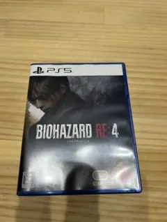 バイオハザードRE4 BIOHAZARD RE:4 PS5版