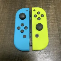 Nintendo Switch Joy-Con ジョイコン　ネオン青／イエロー