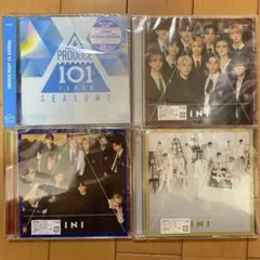 INI CD3形態+日プ2CD