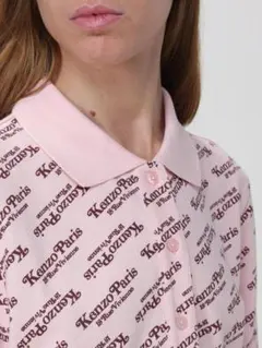 ケンゾー KENZO Paris ポロシャツワンピース ピンクのサムネイル