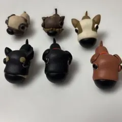 THE DOG キューブリック、メディコムトーイ製6体セット