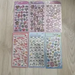 【正規品】キティちゃんボンボンドロップシール他