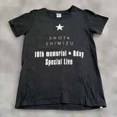 SHOTA SHIMIZU 10th memorial Tシャツ WL 黒